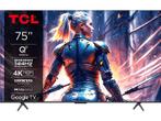 Tcl -   Qled 144hz Google Tv (2024) - Zwart, Audio, Tv en Foto, Televisies, Overige merken, Verzenden, Nieuw, 100 cm of meer