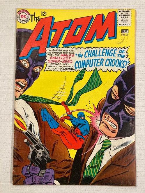 Atom # 20/27 Silver Age Gems! Consecutive run. - appearance, Boeken, Strips | Comics