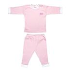 Beeren bodywear - Baby Pyjama Roze M401, Kinderen en Baby's, Babykleding | Overige, Ophalen of Verzenden, Nieuw, Beeren bodywear