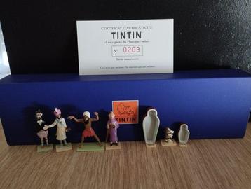 Tintin Figurine Moulinsart 46911 - Mini-serie Cigares du beschikbaar voor biedingen