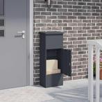 vidaXL Pakket Inwerpkoker Antraciet 44,5 x 29 x 110,5 cm, Verzenden, Nieuw