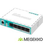 Mikrotik hEX lite bedrade router Wit, Computers en Software, Verzenden, Nieuw