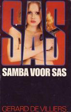 Samba voor SAS / SAS / 4 9789022911891 Gérard de Villiers, Boeken, Verzenden, Gelezen, Gérard de Villiers