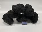 Black Volcanic rock 20-30cm aquarium decoratie stenen, Dieren en Toebehoren, Nieuw, Ophalen of Verzenden