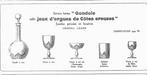 Baccarat - Service de boisson (5) - Cristal, Antiek en Kunst, Antiek | Glaswerk en Kristal