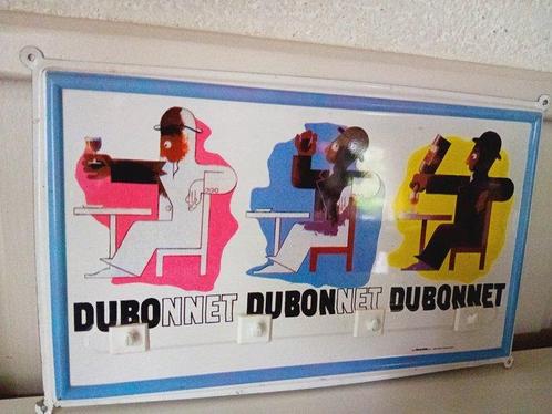 Dubonnet - Dubonnet Thalassa - Enseigne en émail - Métal, Antiek en Kunst, Antiek | Wandborden en Tegels