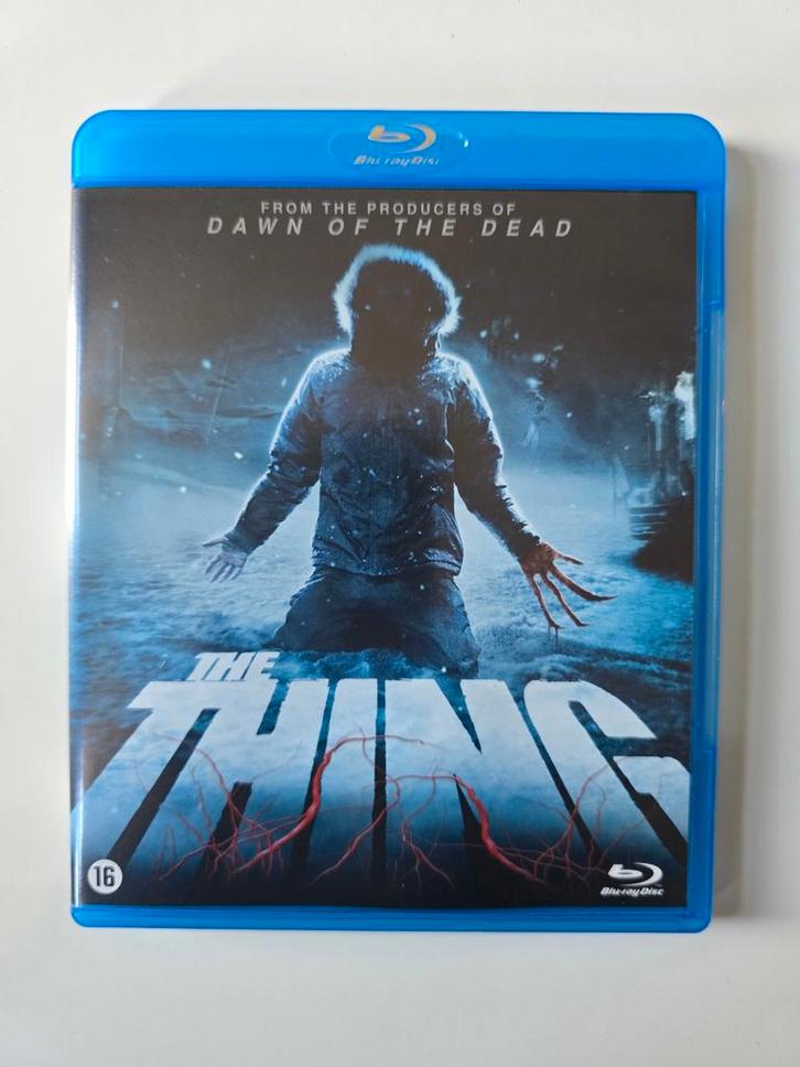 THE THING (2011) (BLURAY), Cd's en Dvd's, Blu-ray, Gebruikt