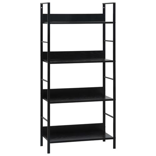 vidaXL Boekenkast met 4 schappen 60x27,6x90,5 cm bewerkt, Huis en Inrichting, Kasten | Boekenkasten, Nieuw, Verzenden