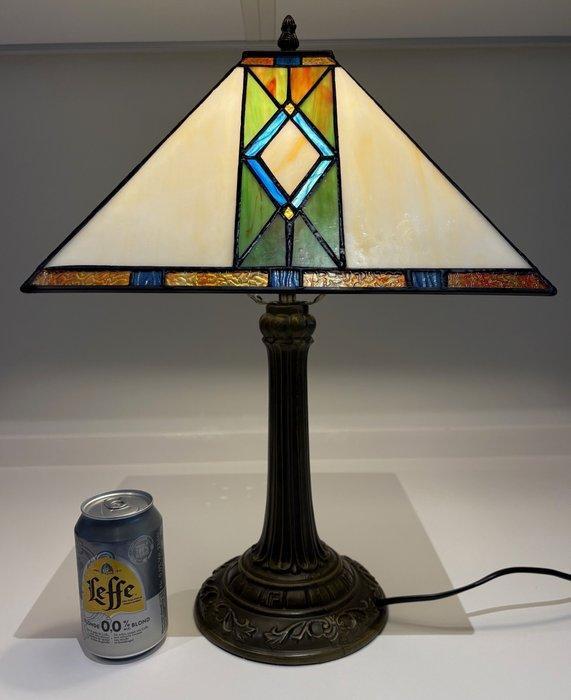 Style Tiffany - Tafellamp - in de geest van de Art Déco -, Antiek en Kunst, Curiosa en Brocante