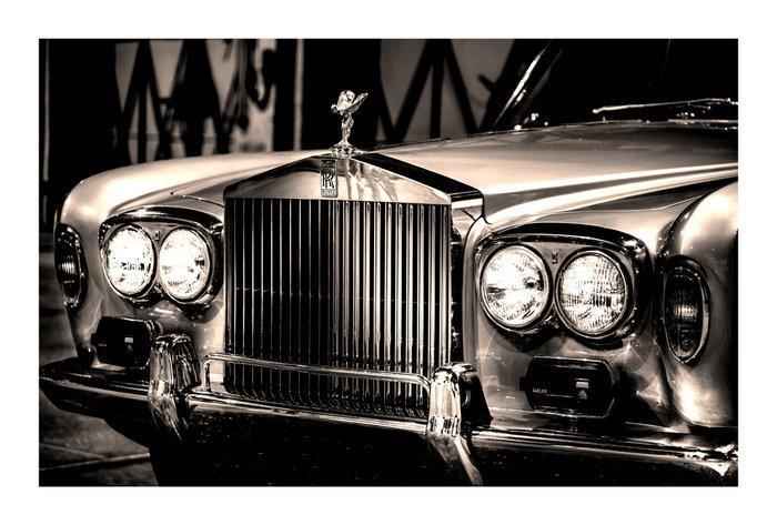 Gabor Helyes - The Silver Shadow No.16514BW, Antiek en Kunst, Kunst | Designobjecten