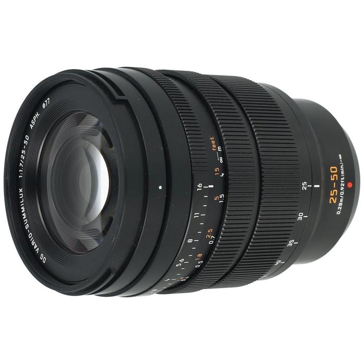 Panasonic MFT 25-50mm F/1.7 Leica DG Vario-Summilux |, Audio, Tv en Foto, Foto | Lenzen en Objectieven, Ophalen of Verzenden