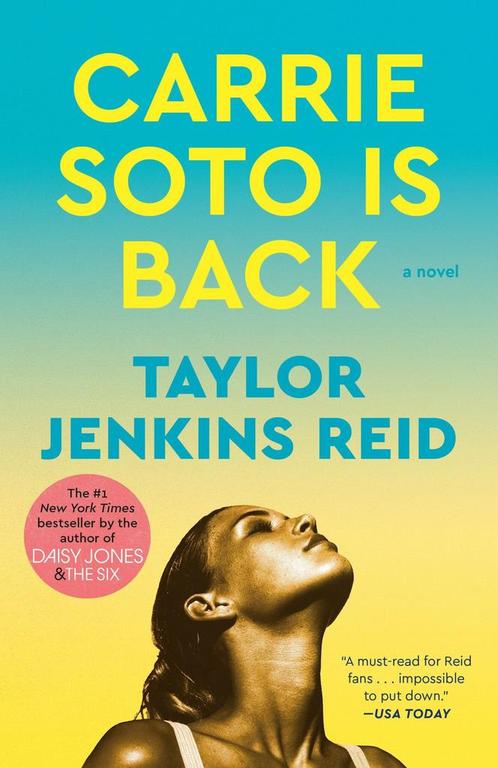Carrie Soto Is Back 9780593158708 Taylor Jenkins Reid, Boeken, Taal | Engels, Gelezen, Verzenden