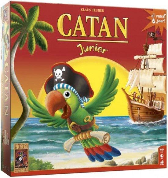 Verpakking licht beschadigd 999 Games - Catan - Junior -..., Kinderen en Baby's, Speelgoed | Kinderpuzzels, Nieuw, Verzenden