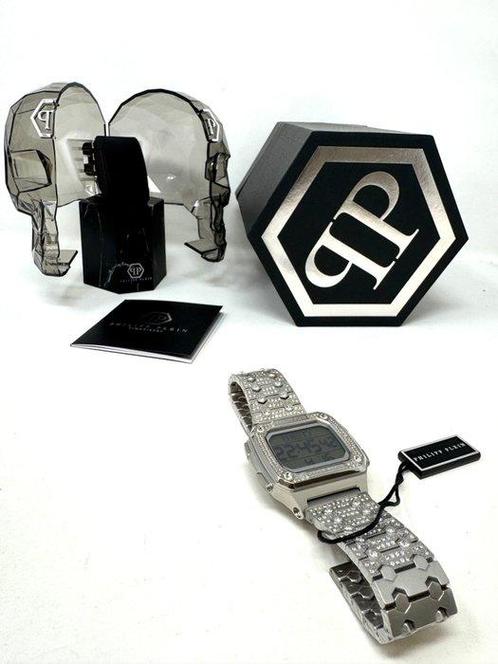 Philipp Plein - Hyper Shock Silver Brand New - Sans Prix de, Handtassen en Accessoires, Horloges | Heren