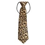 Fako Fashion - Kinderstropdas - Print - Elastiek - Luipaard, Verzenden