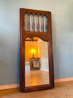 Spiegel - Hout - Frankrijk XIXe eeuw - Hoogte: 110 cm