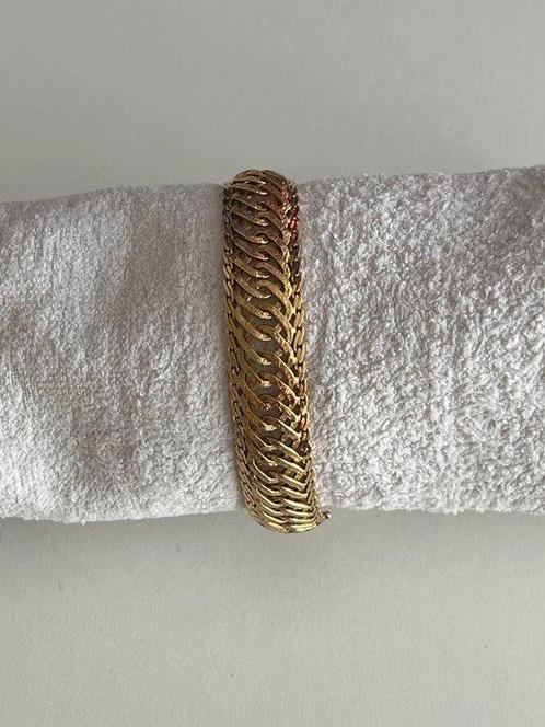 Armband - 18 karaat Geel goud, Handtassen en Accessoires, Armbanden