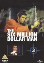 The Six Million Dollar Man: Volume 3 - Hocus Pocus/The Price, Cd's en Dvd's, Zo goed als nieuw, Verzenden