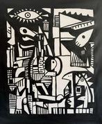 Freda People (1988-1990) - Guernica Abstract Collection XL