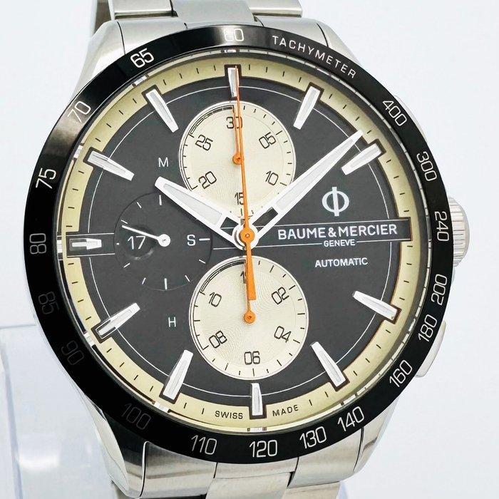 Baume & Mercier - Clifton Club Automatic Chronograph -, Handtassen en Accessoires, Horloges | Heren