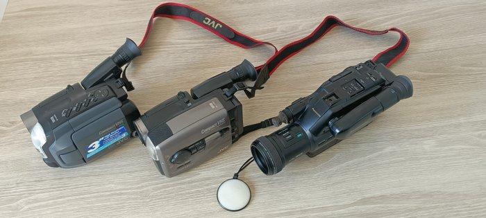 JVC, Panasonic GR-AX860 / GR-AXM30 / NV-G101 Videocamera, Verzamelen, Foto-apparatuur en Filmapparatuur