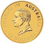 Australie. 15 Dollars 2025 Kookaburra 1/10 oz Goldmünze Gold