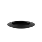 Polyester plantenbak Ø120x20cm - Met bodem, Kunststof, Minder dan 30 cm, 100 cm of meer, Rond