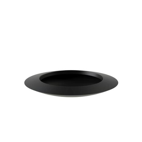 Polyester plantenbak Ø120x20cm - Met bodem, Tuin en Terras, Bloembakken en Plantenbakken, Minder dan 30 cm, 100 cm of meer, Tuin