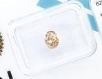 1 pcs Diamant (Natuurlijk gekleurd) - 1.00 ct - Ovaal -