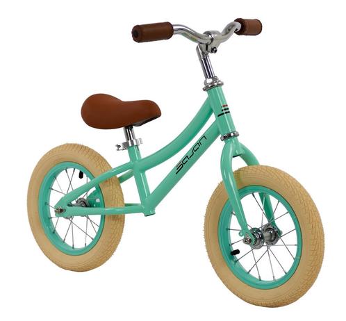 Sajan - Loopfiets - Luchtbanden - Mint-Groen - Loopfiets 2, Vélos & Vélomoteurs, Vélos | Vélos pour enfant, Envoi