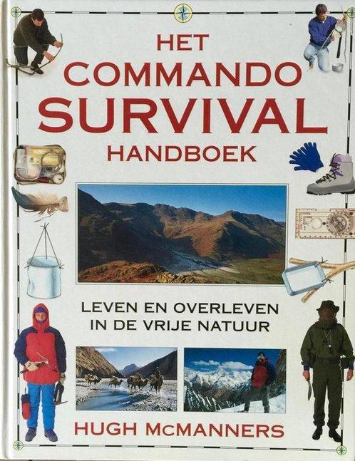 commando survival handboek 9789021523736, Boeken, Sportboeken, Zo goed als nieuw, Verzenden