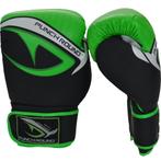 PunchR™ Punch Round No-Fear Bokshandschoenen Zwart Neo Groen, Verzenden