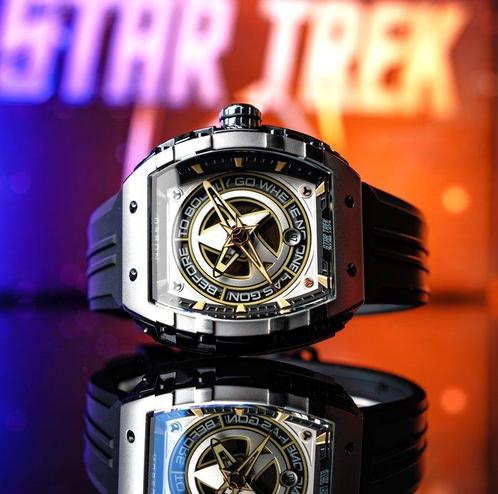 Nubeo - STAR TREK - Starfleet - Limited Edition - Automatic, Handtassen en Accessoires, Horloges | Heren