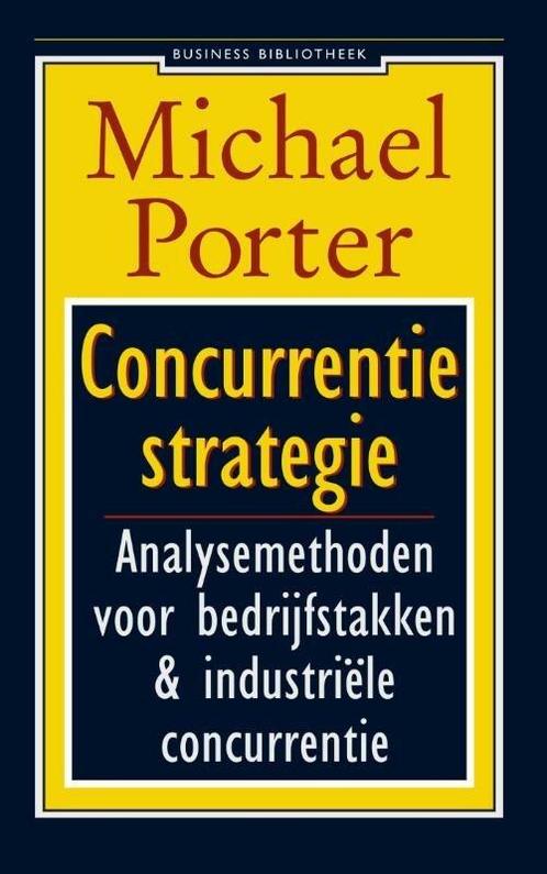 Business bibliotheek - Concurrentiestrategie (9789025404659), Boeken, Studieboeken en Cursussen, Nieuw, Verzenden