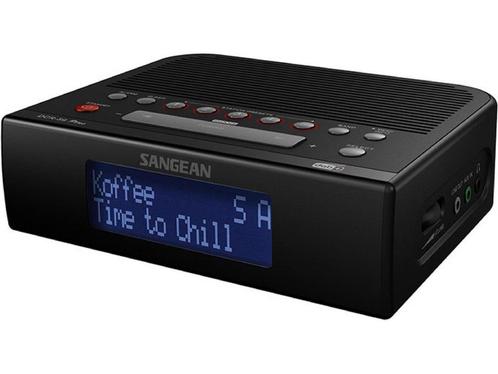 Sangean DCR-89+ Wekkerradio DAB+, FM AUX, DAB+, FM, USB Accu, Huis en Inrichting, Woonaccessoires | Overige, Zo goed als nieuw