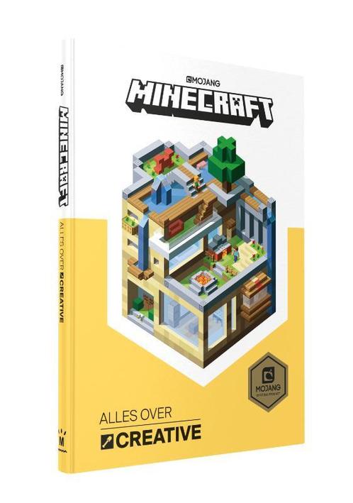 Minecraft  -   Alles over Creative 9789030503125, Livres, Livres pour enfants | Jeunesse | 10 à 12 ans, Envoi