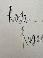 Bernard Buffet (1928-1999) - Rosa..Rosae