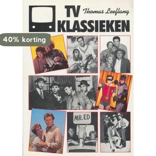 TV klassieken 9789062136155 Leeflang, Boeken, Kunst en Cultuur | Fotografie en Design, Zo goed als nieuw, Verzenden