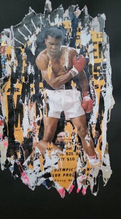 lasveguix (1986) - Urban Mohammed Ali, Antiek en Kunst, Kunst | Schilderijen | Modern