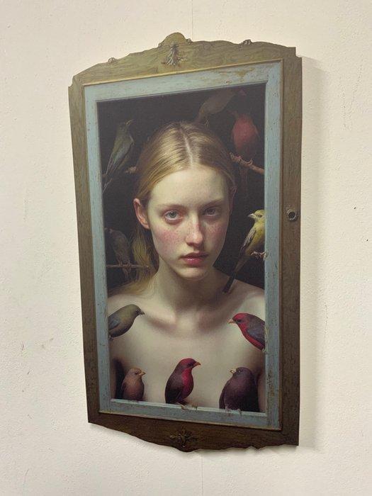 Francien Krieg - Soft Collision of Light, Antiek en Kunst, Kunst | Designobjecten