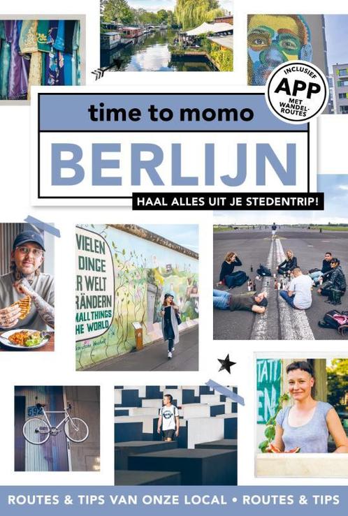 Berlijn / time to momo 9789493273344 Vera Beunen, Boeken, Reisgidsen, Zo goed als nieuw, Verzenden