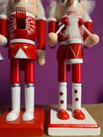 Mel-o-Mel - Notenkraker - Hout - rood-witte houten kerst, Diversen, Nieuw