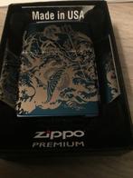 Zippo - Zippo 2023 Atlantis High polish blauw foto print
