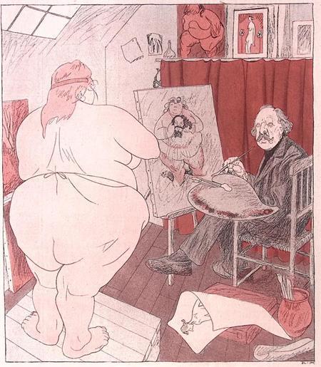 Topmodel (lijst optie, Lithos), Antiek en Kunst, Kunst | Litho's en Zeefdrukken, Verzenden