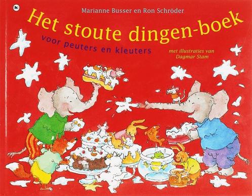 Het stoute dingen-boek voor peuters en kleuters Ron Schröder, Boeken, Overige Boeken, Gelezen, Verzenden