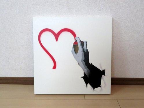 Kunstrasen (1979) - (s)praying for love, Antiek en Kunst, Kunst | Schilderijen | Modern
