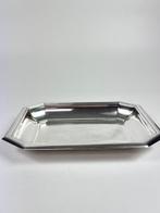 Orfèvrerie J. Denayer - Broodmand - Verzilverd - Art-Deco, Antiek en Kunst