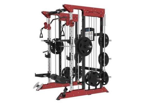 Gymfit multi functionele smith machine | kracht |, Sport en Fitness, Fitnessapparatuur, Overige typen, Ophalen of Verzenden