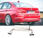 POT DÉCHAPPEMENT BMW F30 F31 328 11-15 LOOK M DOUBLE SORTIE, Autos : Pièces & Accessoires, Systèmes d'échappement, Verzenden