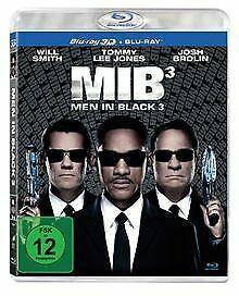 Men in Black 3 (+ Blu-ray) [Blu-ray 3D] von Sonnenfe...  DVD, CD & DVD, Blu-ray, Envoi